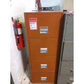 Legal-Sized Fire Proof Filing Cabinet 