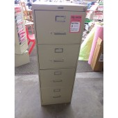 Anderson Hickey Letter-Sized Four Drawer Filing Cabinet 