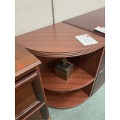 Used Cherry Finish Corner Shelf