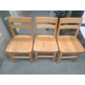 Used Classroom Wooden Chairs 