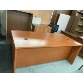 Used Cherry Laminate Desk