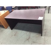 Used Espresso Desk Shell