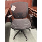 Used Balck Ergonomic Task Chair