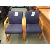 Used Blue Upholstery Chairs