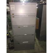 Used Allsteel Brand Filing Cabinet 