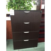 Espresso Lateral Filing Cabinet