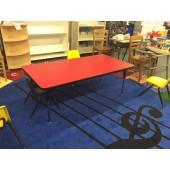 Activity Table With Folding Legs (Assorted Colors)