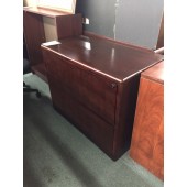 Cherry Filing Lateral Cabinet