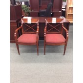 Cherry-Red Office Chairs