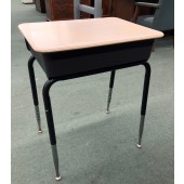 Used Student Desk w/ Open Front (