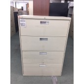 Used HON Metal Filing Cabinet