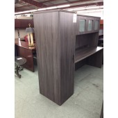 Costal Gray Personal Storage Cabinet