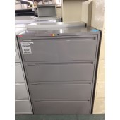 Gray Lateral File cabinet