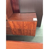 Used Cherry Lateral Filing Cabinet
