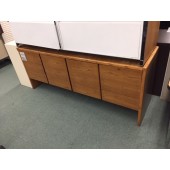 Used Honey Storage Credenza