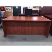 Laminate Cherry Computer Desk