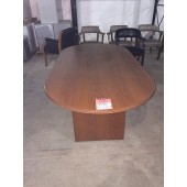 6' Racetrack Conference Table