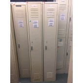 Single Standard Metal Locker