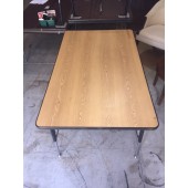 Adjustable Height Training or Children's Activity Table 