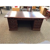 Mahogany Computer Desk