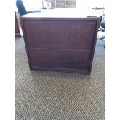 Used Cherry File Lateral Cabinet