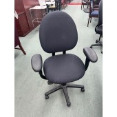 Black Gray Task Chair