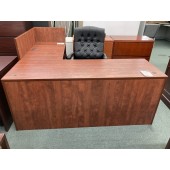 Used Cherry Desk Shell