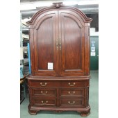 Used Cherry Entertainment Armoire