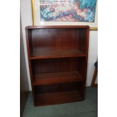 Used Mahogany Finish Shelf