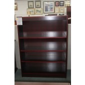 Used Mahogany Finish Bookcase