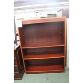 Used Mahogany Finish Bookshelf