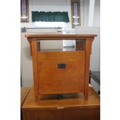 Used Small Craftsman Style Filing Cabinet