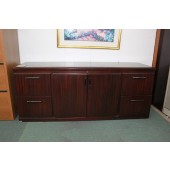 Used Kimball Mahogany Finish Credenza