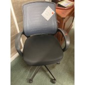 Used Black Ergonomic Chair