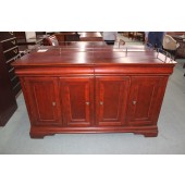 Used Mahogany Storage Credenza