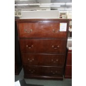 Used Mahogany Finish Lateral File