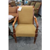 Khaki Upholstered Side Chair