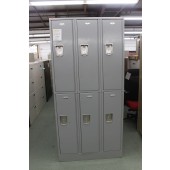 Triple Double Tier Metal Lockers
