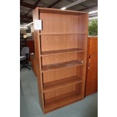 Used Oak Finish Bookshelf