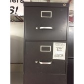 USED Two Drawer Filing Cabinet