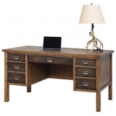 Half Pedestal Desk - Heritage Collection