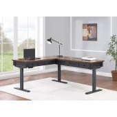 Hartford L-Shape Electric Sit/Stand Desk