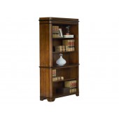 Martin Kensington Open Bookcase Warm Fruitwood