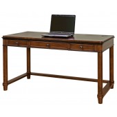 Martin Kensington Writing Desk Warm Fruitwood