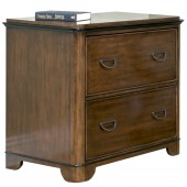 Martin Kensington Lateral File Warm Fruitwood