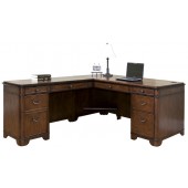 Martin Kensington Left Hand Facing L-Shaped Desk