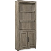 Modern Loft Door Bookcase by Aspenhome