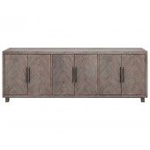 Palisades 90″ Six Door Console by Martin Furniture