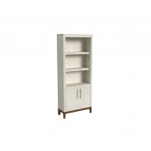 Pomona 78″ H Bookcase with Doors by Martin Furniture