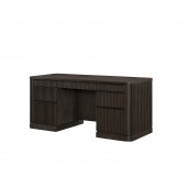 Tulane Office 68″ W Double Pedestal Desk by Martin Furniture